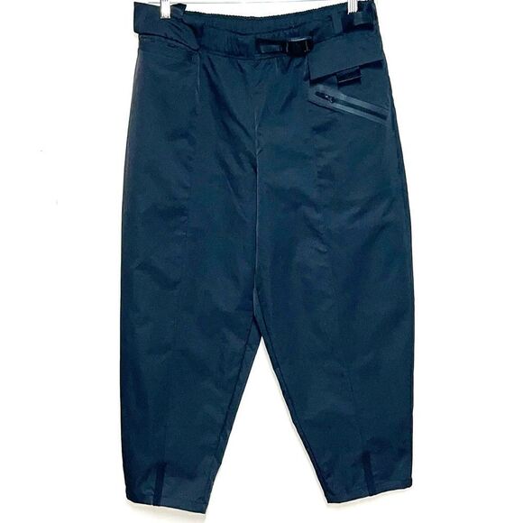 New Nike Sportswear Women's Black Tech Pack Woven Pants Sz L - Picture 4 of 11